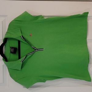 Short sleeve collared shirt